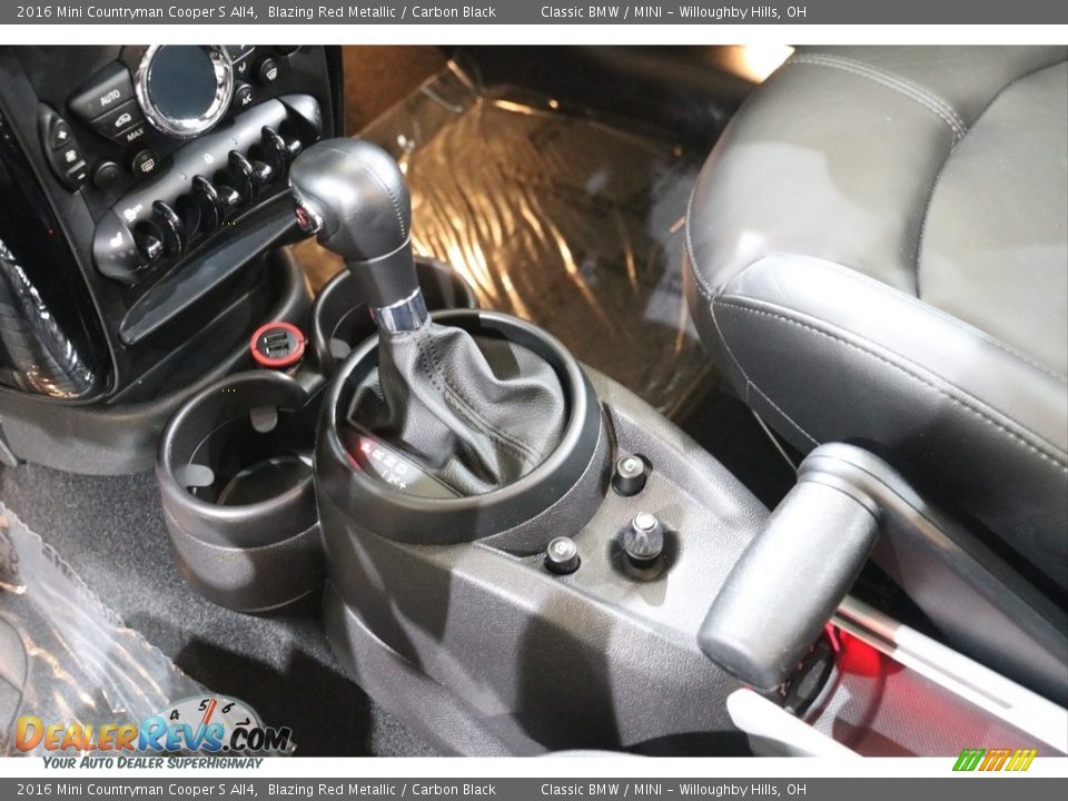 2016 Mini Countryman Cooper S All4 Blazing Red Metallic / Carbon Black Photo #14