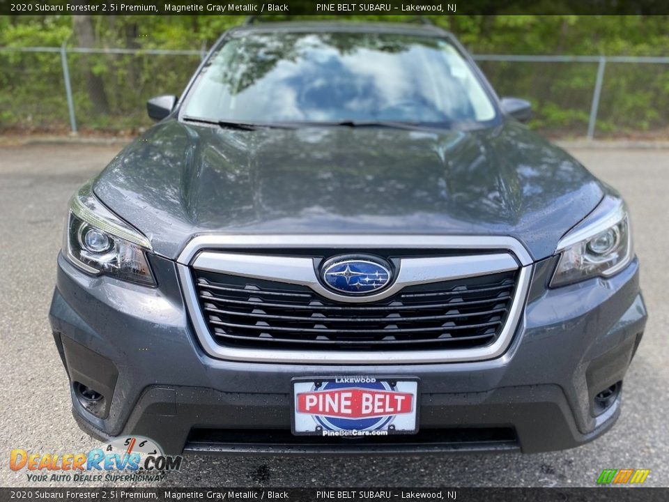 2020 Subaru Forester 2.5i Premium Magnetite Gray Metallic / Black Photo #3