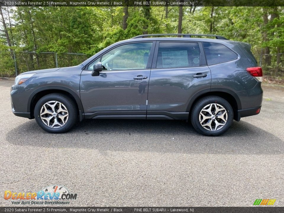 2020 Subaru Forester 2.5i Premium Magnetite Gray Metallic / Black Photo #4