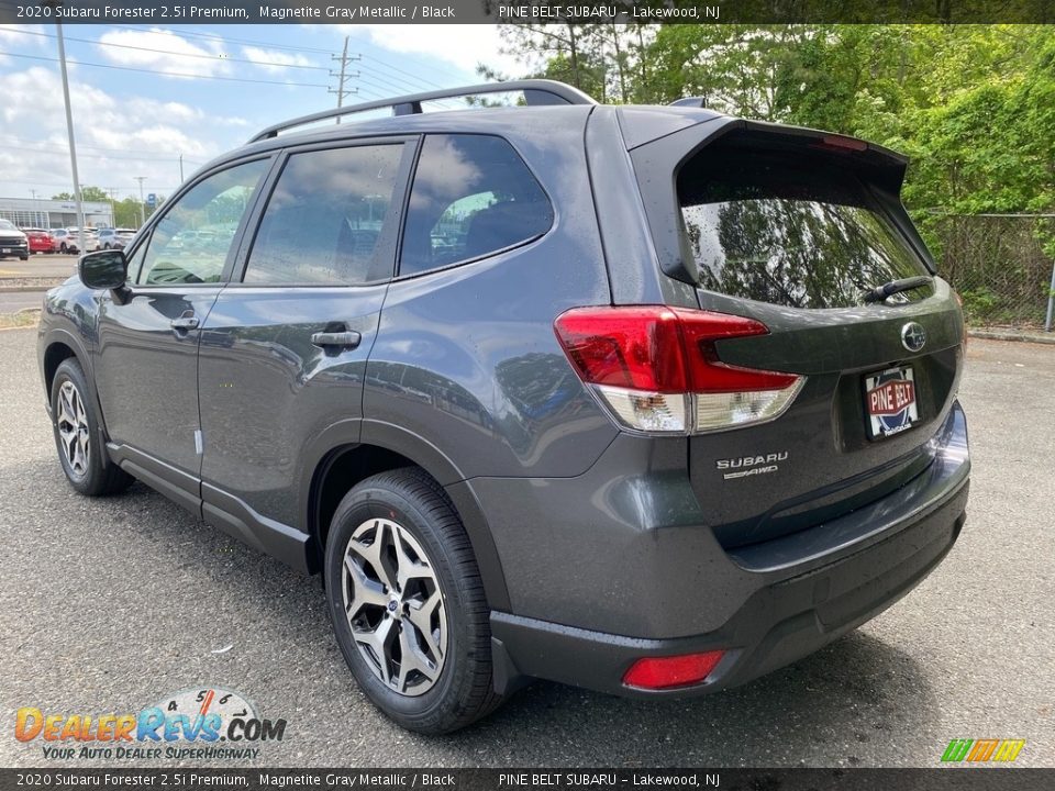 2020 Subaru Forester 2.5i Premium Magnetite Gray Metallic / Black Photo #5