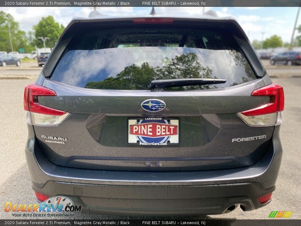 2020 Subaru Forester 2.5i Premium Magnetite Gray Metallic / Black Photo #6