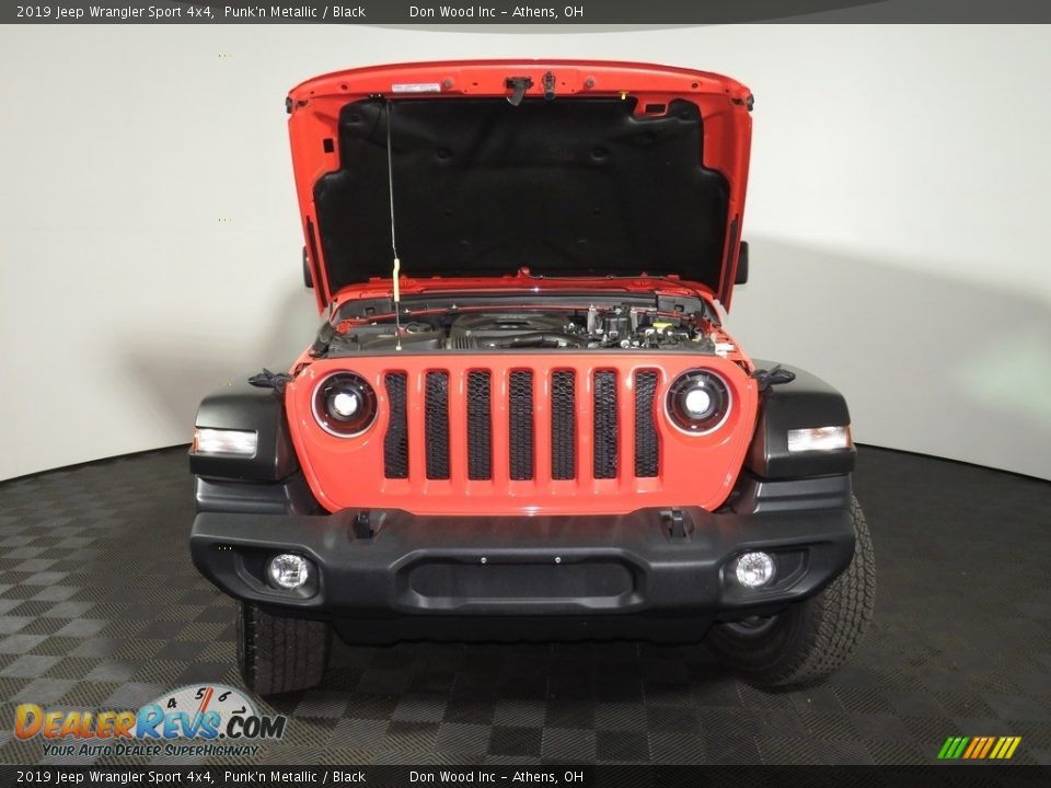 2019 Jeep Wrangler Sport 4x4 Punk'n Metallic / Black Photo #5