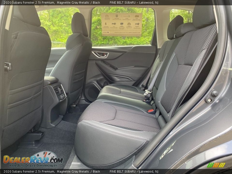 2020 Subaru Forester 2.5i Premium Magnetite Gray Metallic / Black Photo #8