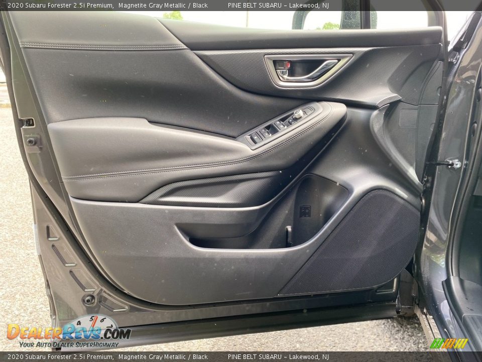 2020 Subaru Forester 2.5i Premium Magnetite Gray Metallic / Black Photo #9
