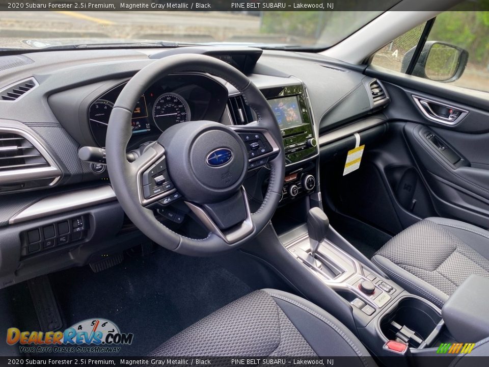 2020 Subaru Forester 2.5i Premium Magnetite Gray Metallic / Black Photo #10