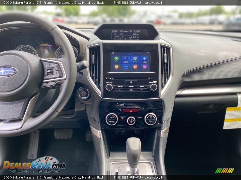 2020 Subaru Forester 2.5i Premium Magnetite Gray Metallic / Black Photo #13