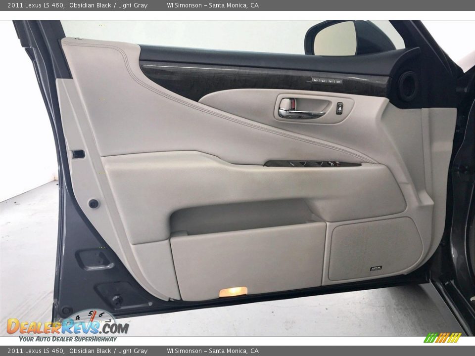 Door Panel of 2011 Lexus LS 460 Photo #25