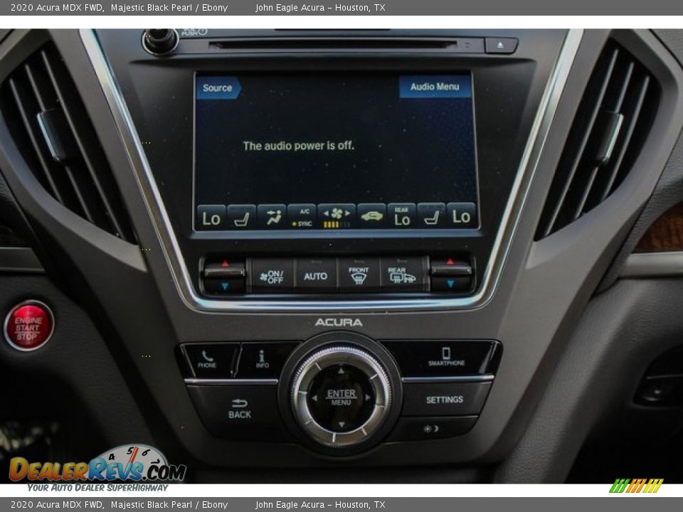 2020 Acura MDX FWD Majestic Black Pearl / Ebony Photo #32