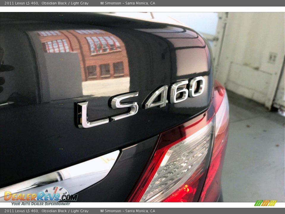 2011 Lexus LS 460 Logo Photo #27