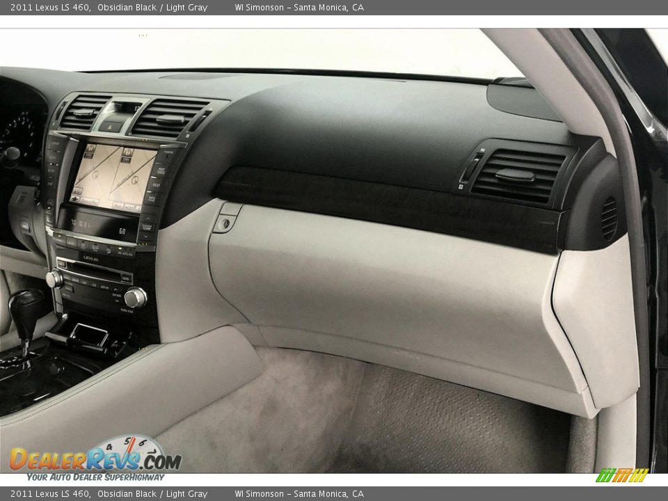 Dashboard of 2011 Lexus LS 460 Photo #28