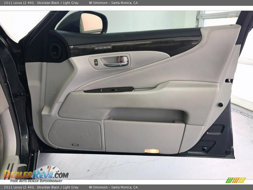 Door Panel of 2011 Lexus LS 460 Photo #30