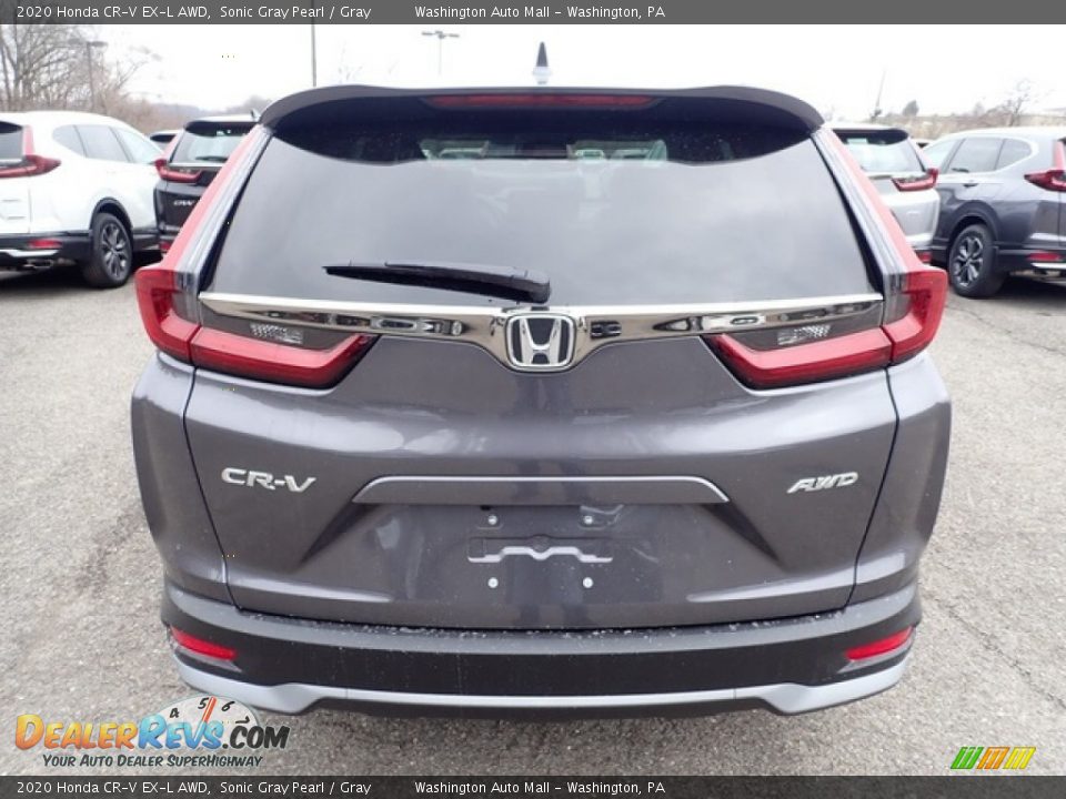 2020 Honda CR-V EX-L AWD Sonic Gray Pearl / Gray Photo #3