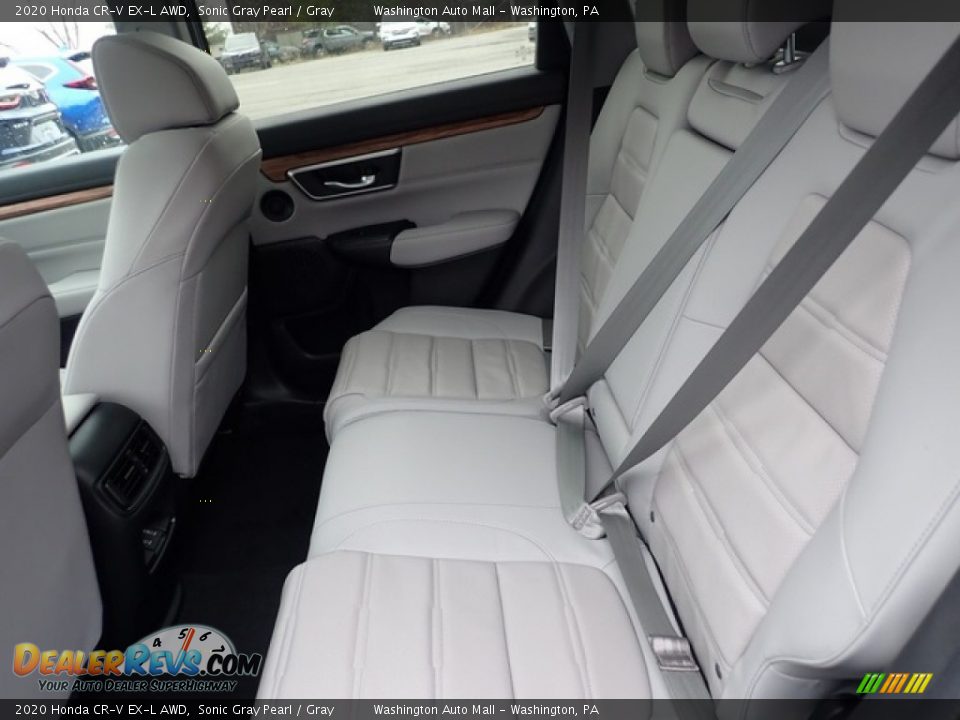 2020 Honda CR-V EX-L AWD Sonic Gray Pearl / Gray Photo #9