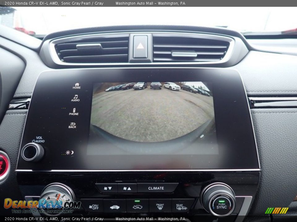 2020 Honda CR-V EX-L AWD Sonic Gray Pearl / Gray Photo #15