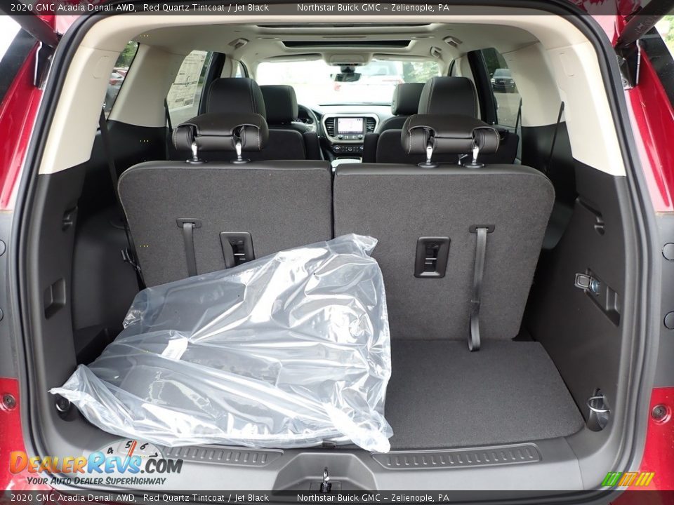 2020 GMC Acadia Denali AWD Red Quartz Tintcoat / Jet Black Photo #7