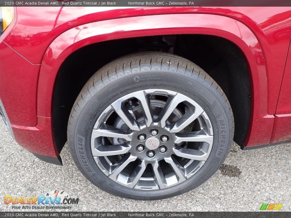 2020 GMC Acadia Denali AWD Red Quartz Tintcoat / Jet Black Photo #10