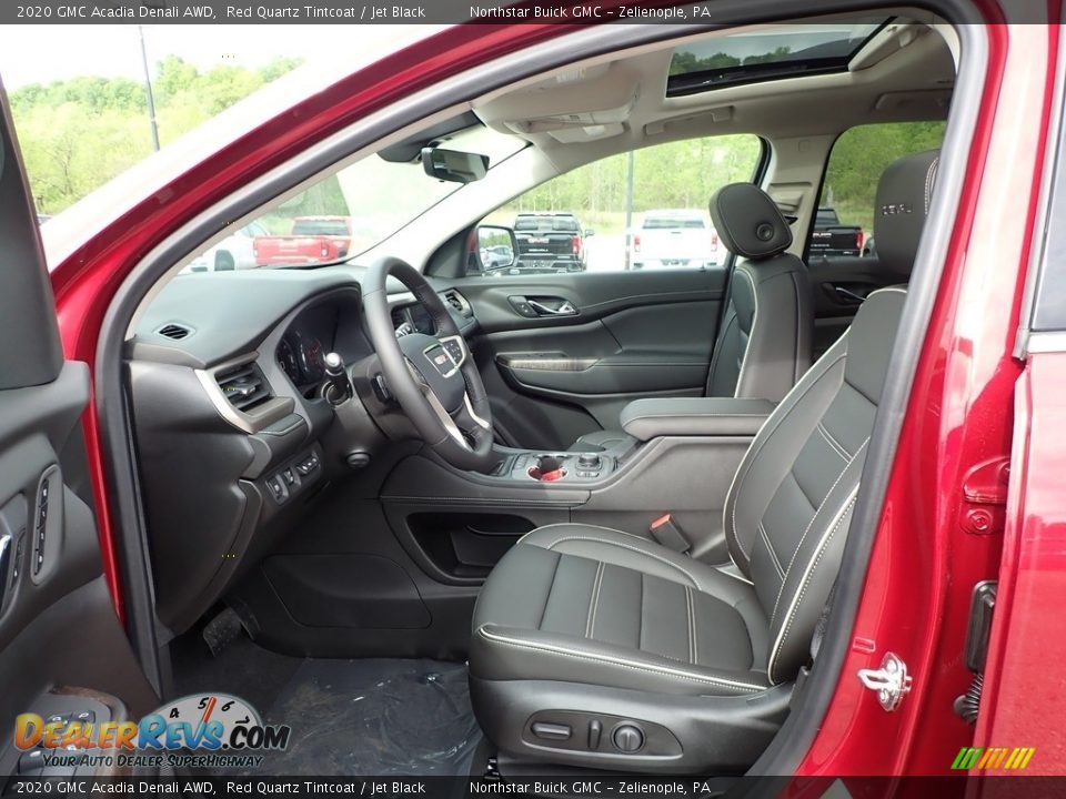 2020 GMC Acadia Denali AWD Red Quartz Tintcoat / Jet Black Photo #13