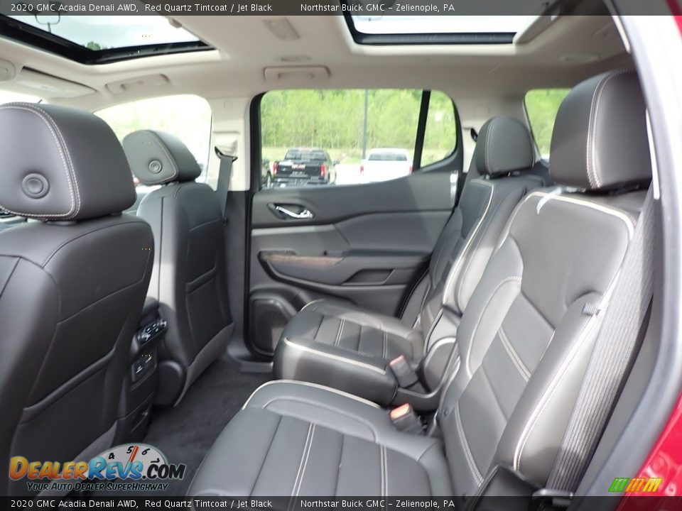2020 GMC Acadia Denali AWD Red Quartz Tintcoat / Jet Black Photo #14