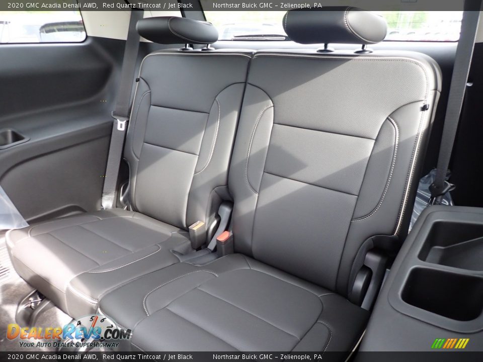 2020 GMC Acadia Denali AWD Red Quartz Tintcoat / Jet Black Photo #15