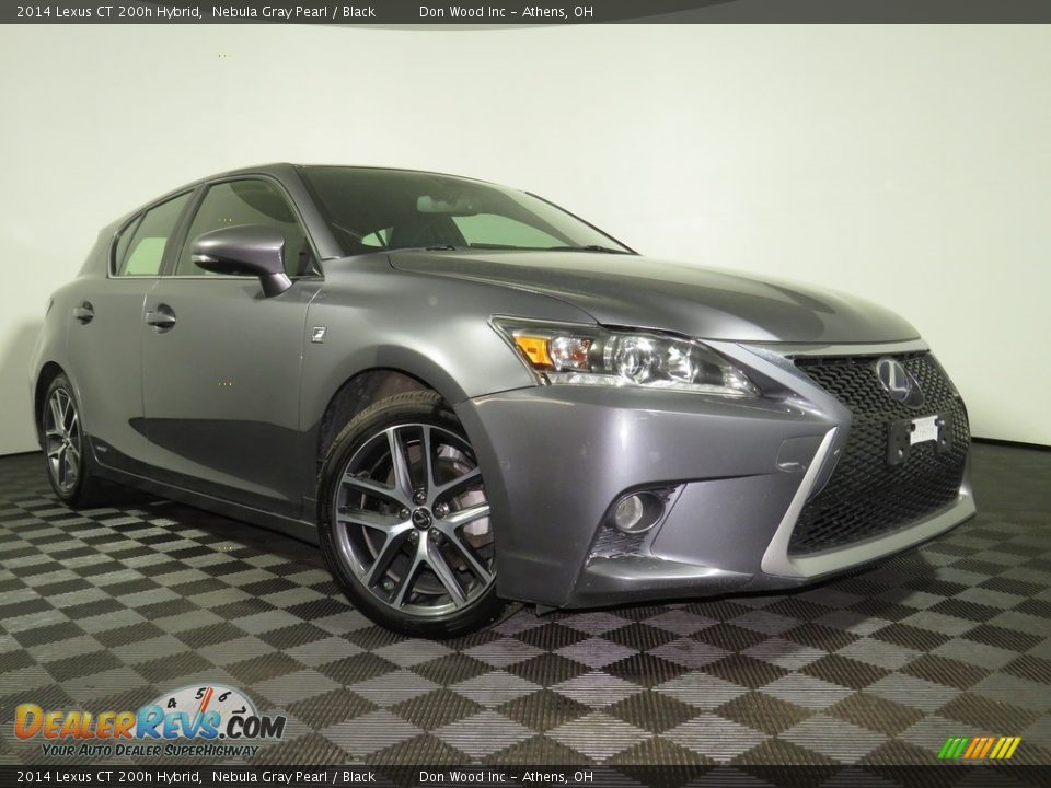 2014 Lexus CT 200h Hybrid Nebula Gray Pearl / Black Photo #1