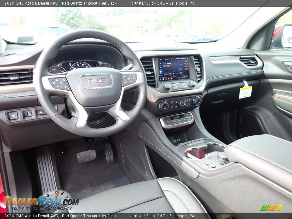 2020 GMC Acadia Denali AWD Red Quartz Tintcoat / Jet Black Photo #16