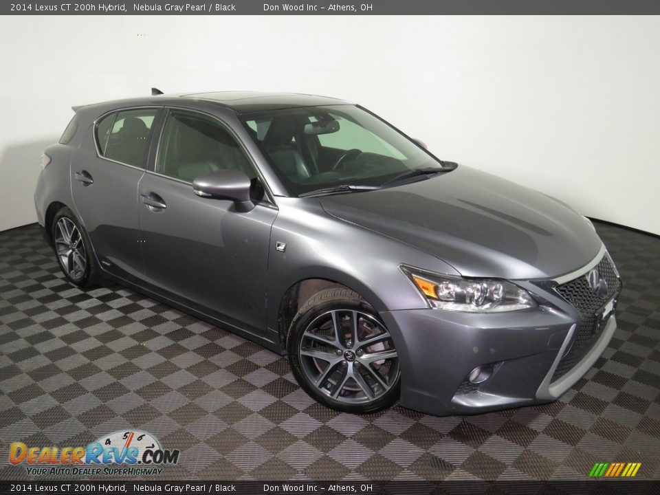 Front 3/4 View of 2014 Lexus CT 200h Hybrid Photo #2