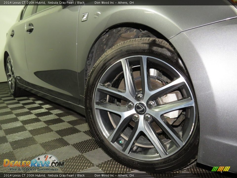 2014 Lexus CT 200h Hybrid Wheel Photo #3