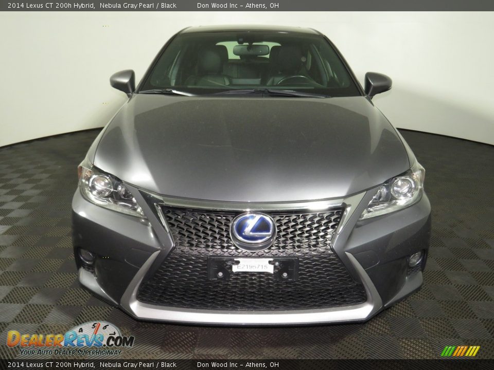 2014 Lexus CT 200h Hybrid Nebula Gray Pearl / Black Photo #4