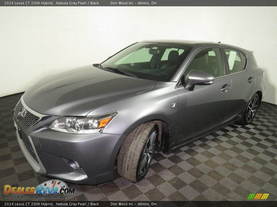 Nebula Gray Pearl 2014 Lexus CT 200h Hybrid Photo #7