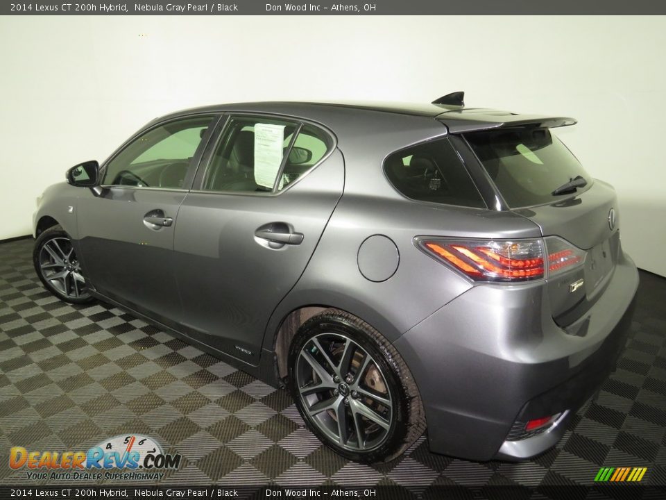 2014 Lexus CT 200h Hybrid Nebula Gray Pearl / Black Photo #9