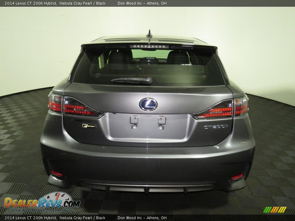 2014 Lexus CT 200h Hybrid Nebula Gray Pearl / Black Photo #11