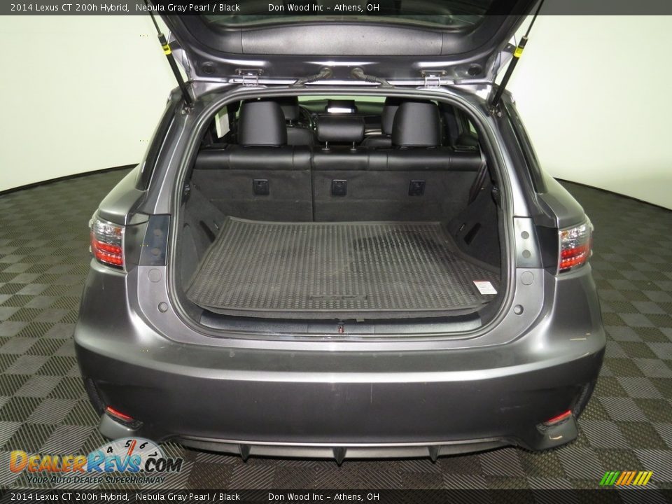 2014 Lexus CT 200h Hybrid Trunk Photo #12