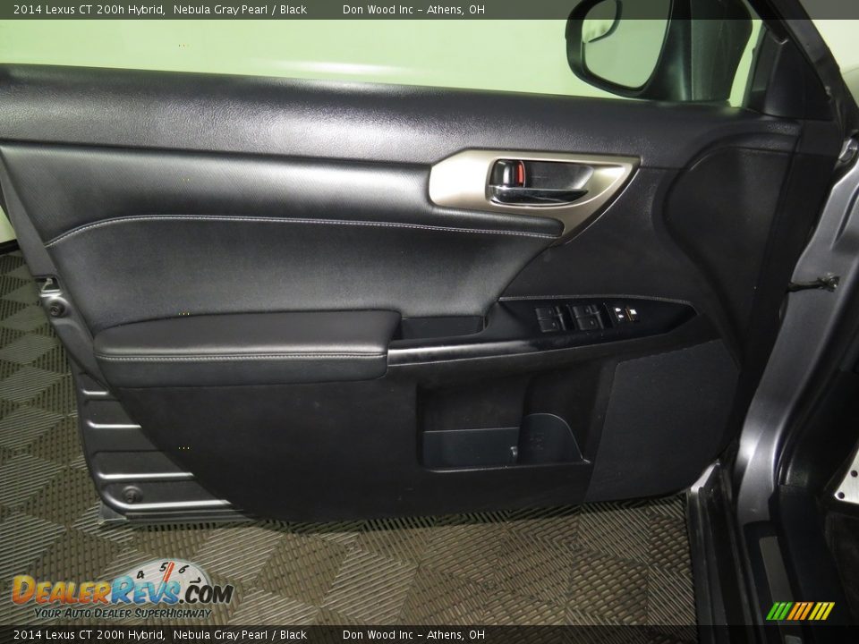 Door Panel of 2014 Lexus CT 200h Hybrid Photo #17