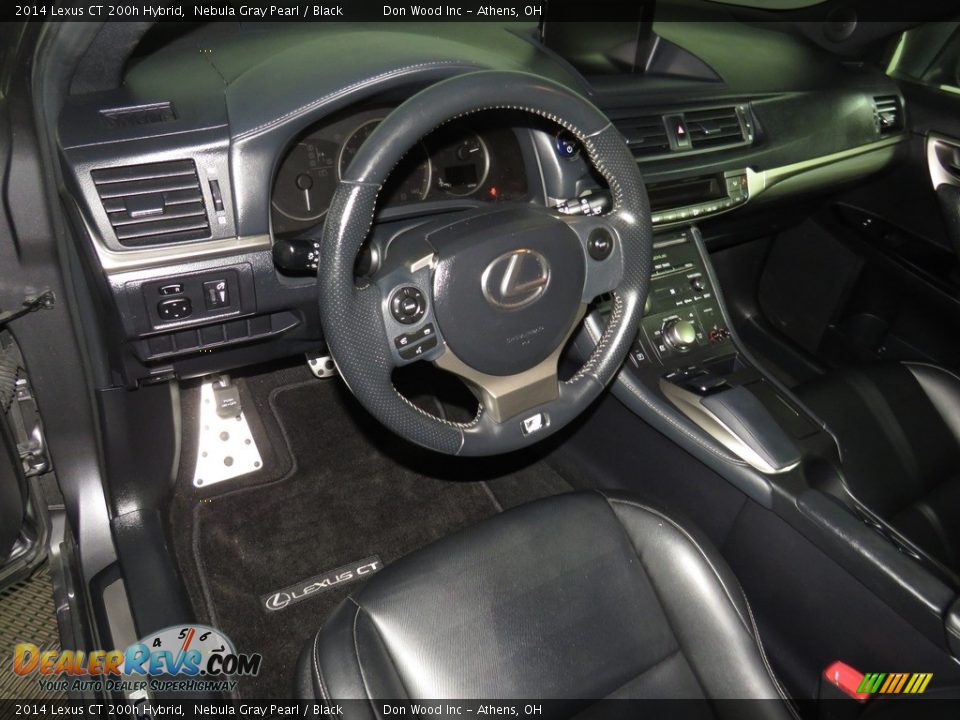 Dashboard of 2014 Lexus CT 200h Hybrid Photo #19