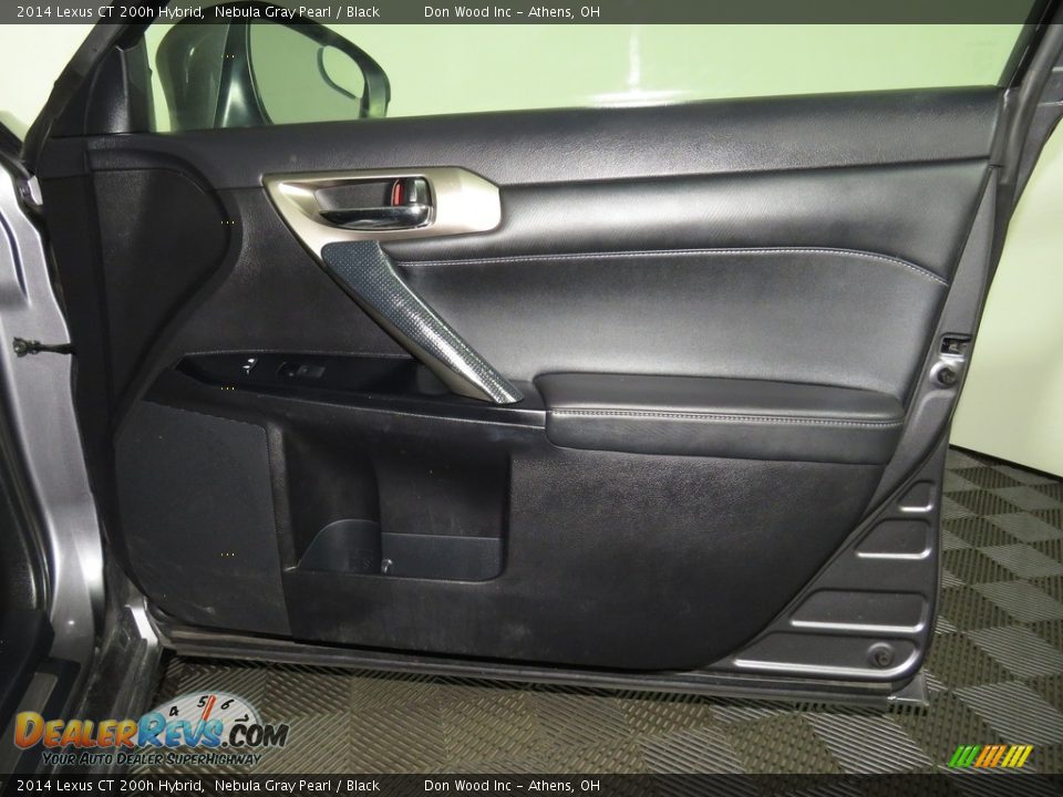 Door Panel of 2014 Lexus CT 200h Hybrid Photo #25