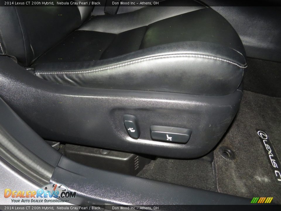 Front Seat of 2014 Lexus CT 200h Hybrid Photo #26