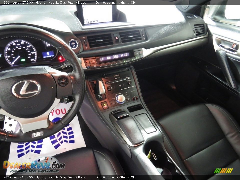 Dashboard of 2014 Lexus CT 200h Hybrid Photo #31