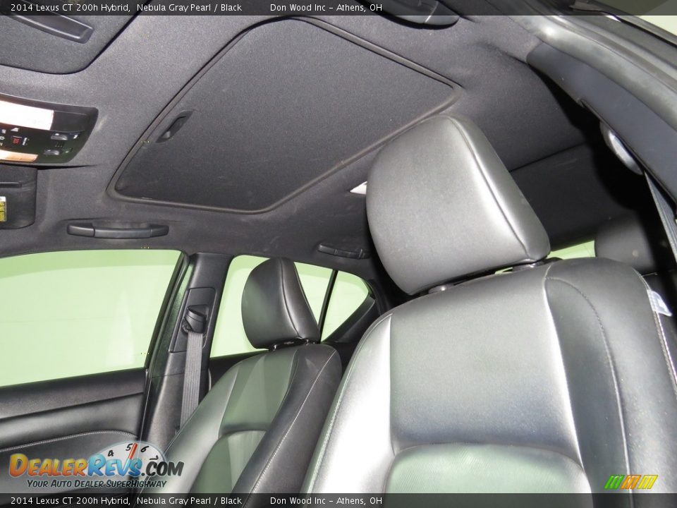 2014 Lexus CT 200h Hybrid Nebula Gray Pearl / Black Photo #32