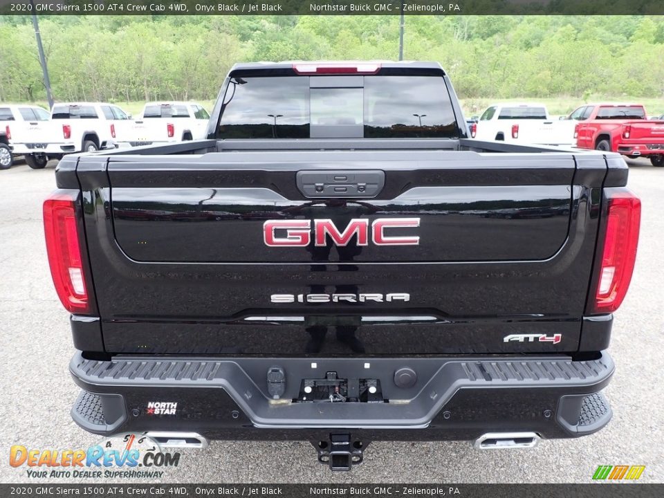 2020 GMC Sierra 1500 AT4 Crew Cab 4WD Logo Photo #6