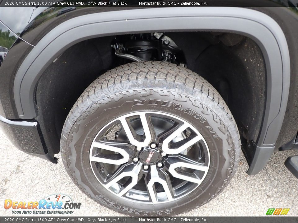 2020 GMC Sierra 1500 AT4 Crew Cab 4WD Wheel Photo #9