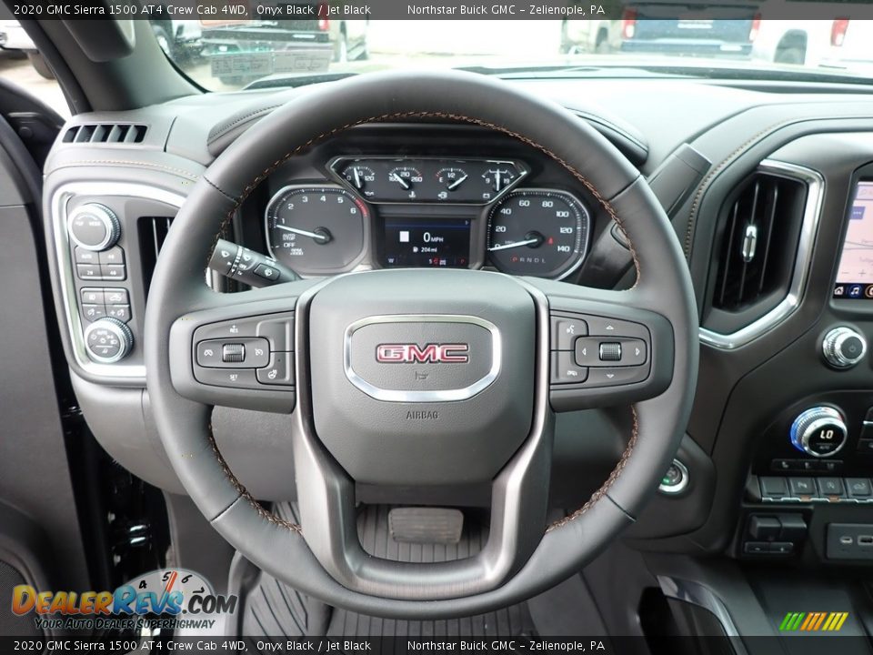 2020 GMC Sierra 1500 AT4 Crew Cab 4WD Steering Wheel Photo #18