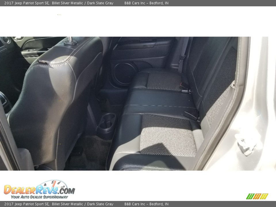 2017 Jeep Patriot Sport SE Billet Silver Metallic / Dark Slate Gray Photo #12