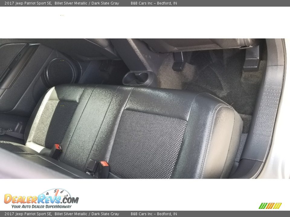 2017 Jeep Patriot Sport SE Billet Silver Metallic / Dark Slate Gray Photo #15