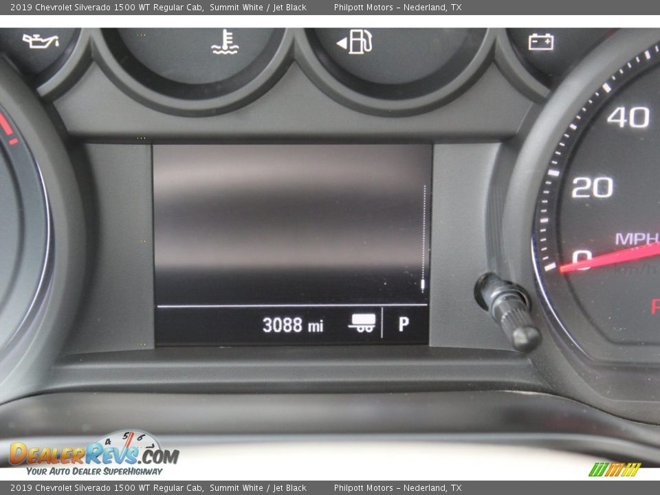2019 Chevrolet Silverado 1500 WT Regular Cab Summit White / Jet Black Photo #18