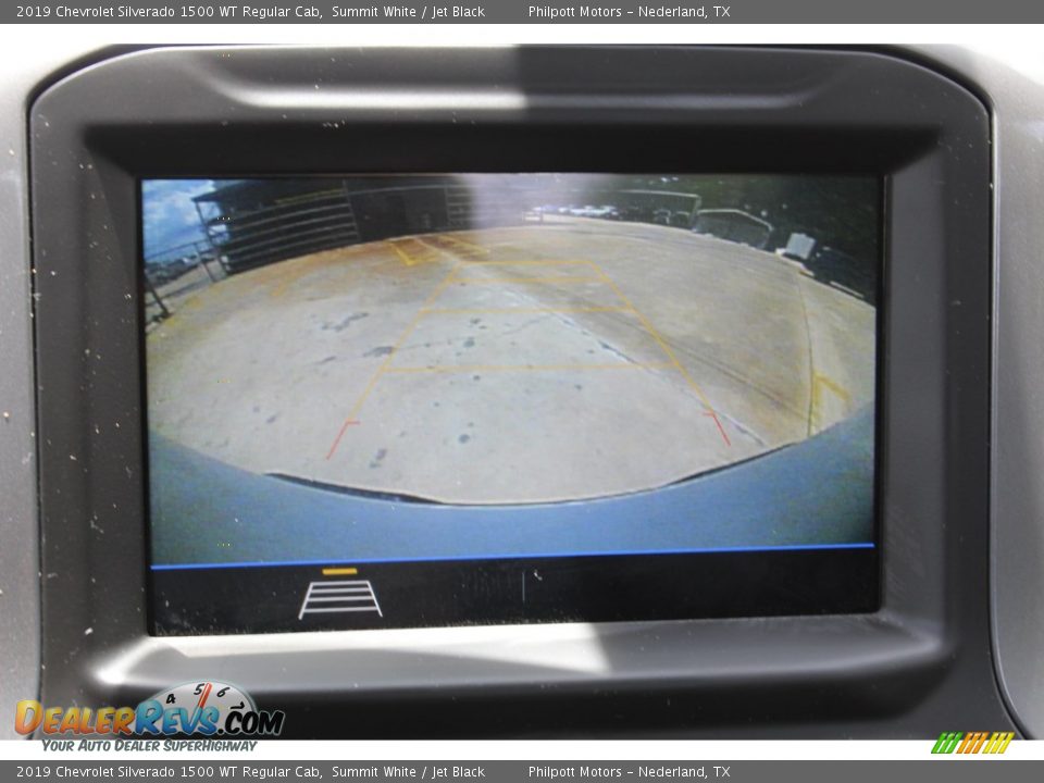 2019 Chevrolet Silverado 1500 WT Regular Cab Summit White / Jet Black Photo #21