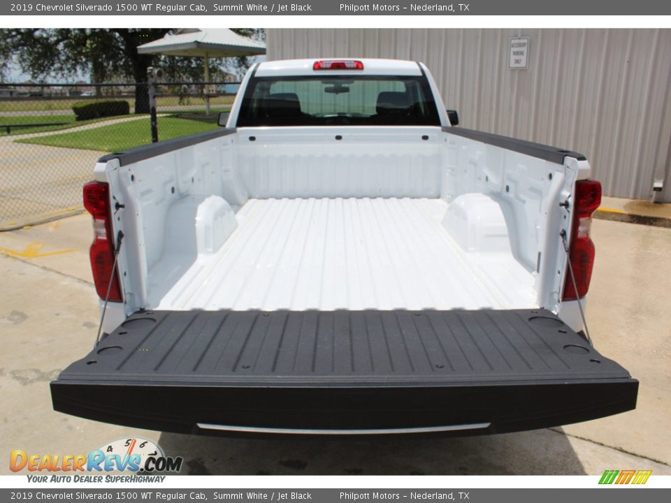 2019 Chevrolet Silverado 1500 WT Regular Cab Summit White / Jet Black Photo #22