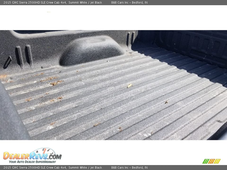 2015 GMC Sierra 2500HD SLE Crew Cab 4x4 Summit White / Jet Black Photo #11