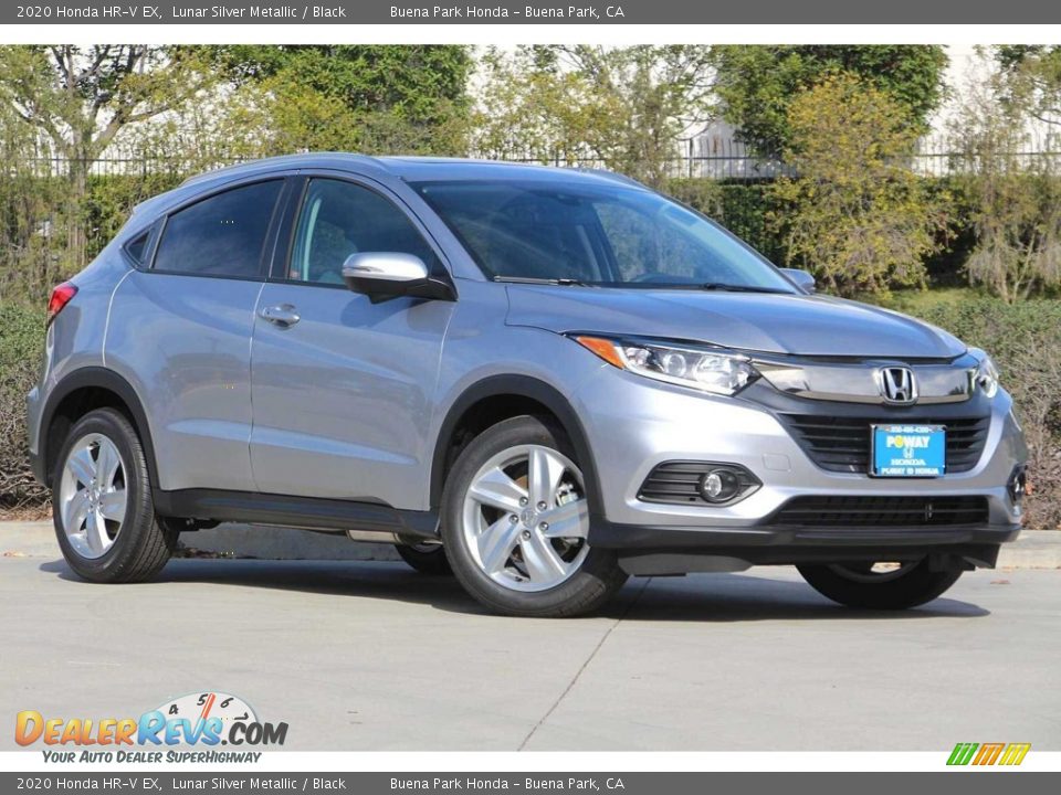 2020 Honda HR-V EX Lunar Silver Metallic / Black Photo #2