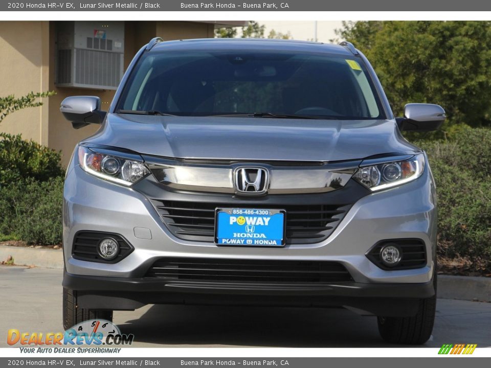 2020 Honda HR-V EX Lunar Silver Metallic / Black Photo #4