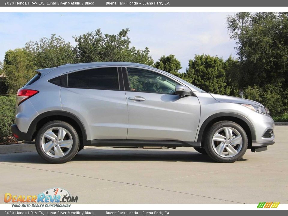 2020 Honda HR-V EX Lunar Silver Metallic / Black Photo #5